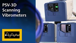 PSV3D Scanning Vibrometers for fullfield 3D vibration measurement [upl. by Lothair]