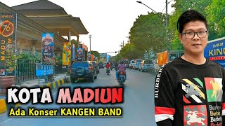 Keliling AlunAlun KOTA MADIUN Sore Hari Jelang Konser Kangen Band [upl. by Attenyt]