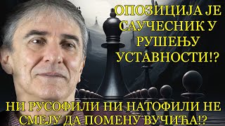 Cvijetin Milivojević CRNO SE PIŠE CENA IZDAJNIČKE POLITIKE JE DRŽAVA Evo šta nas uskoro čeka [upl. by Ijnek707]