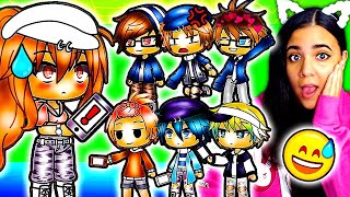 Got Added in a Random Group Chat with 6 Boys Funny Gacha Life Mini Movie Reaction ft Voice Actors [upl. by Dnesnwot]