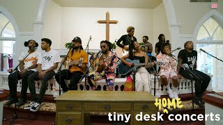 Spillage Village Tiny Desk Home Concert [upl. by Neddie151]