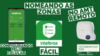 RESOLVIDO NOMEANDO AS ZONAS NO AMT REMOTO INTELBRAS [upl. by Zetnom]