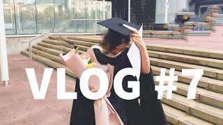 VLOG7 毕业日 AUT 2018 Graduation Day [upl. by Aekan]