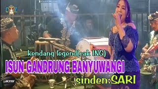 ISUN GANDRUNGKENDANG LEGEND CAK ING by Sinden Gemoy SARIJELARING ART PERCUSSION [upl. by Ahsiekar]