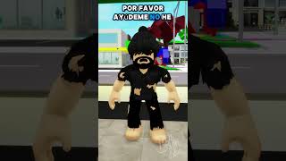 NO DEJABA QUE SU HIJA TENGA UN NOVIO EMO 😬 PARTE 2 shorts roblox [upl. by Jonati]