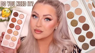 NEW MORPHE x JACLYN HILL DIVINE NEUTRALS PALETTE  DO YOU NEED IT [upl. by Aicylla806]