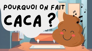 Pourquoi on fait caca 💩💩💩 Apprendre la propreté  chanson pour enfants  Comptines bébé maternelle [upl. by Nnaeirrac]