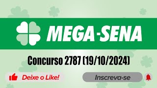 Concurso 2787 19102024 [upl. by Evoy]