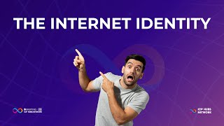 ICPs Internet Identity [upl. by Aharon]