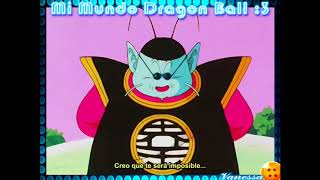 Goku le cuenta chistes a kaio sama  Japones Sub español  Dbz [upl. by Aelsel]