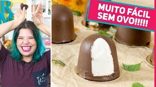 Páscoa Econômica Como Fazer NHÁ BENTA com MARSHMALLOW CASEIRO SEM OVO  Receitas de Minuto 459 [upl. by Holladay]