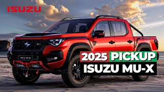 2025 Isuzu MUX Transforms Unveiling Pickup Rumors amp Latest News [upl. by Attebasile131]