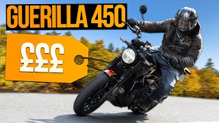 Royal Enfield Guerrilla 450 Review  Better than the rest of the A2 pack [upl. by Dolph]