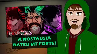 A MELHOR MUSICA DO ORDEM   React Vtuber Pétalas e Cicatrizes  Ordem Paranormal Raphyx [upl. by Tymon]