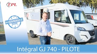 Un intégral compact avec lits jumeaux  découvrez le G740 de Pilote [upl. by Blaze647]