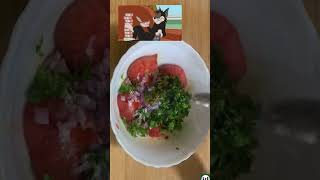 Tomatoes salsa  chatni tomandjerry shortsviral viralshorts shorts heathy [upl. by Igal]