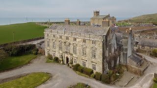 MORESBY HALL CUMBRIA TOUR AND A BRIEF HISTORY [upl. by Jaimie]