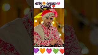 Abhira armaan upcoming wedding look romiitraaj yrkkh samridhiishukla rohitpurohit [upl. by Neeven33]