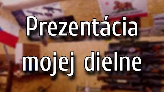 Prezentácie môjho štúdiadielne  poďakovanie za 1000 odoberateľov [upl. by Ellerehs]