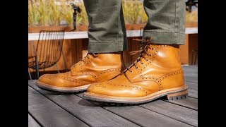 Review Is Trickers Stow Englands Best Boot [upl. by Nilorac]