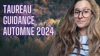 ♉TAUREAU AUTOMNE 2024  UN CHANGEMENT DE VIE BIEN MÉRITÉ  🌸 [upl. by Graniah]