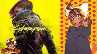 VTuber Cyberpunk 2077 Maybe little a stroy progression and romancing [upl. by Ybhsa]