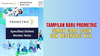 Cara daftar  Reservasi ujian JFT Basic atau SSW di prometric tampilan terbaru [upl. by Hplodur]