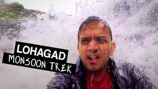 LOHAGAD TREK  Monsoon Trekking [upl. by Bunce]