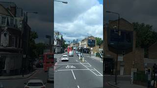 vauxhall cloudyweather southeastlondon travellingvlog busjourney london shorts 2024 [upl. by Molton652]