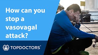 How can you stop a vasovagal attack [upl. by Ettolrahc]