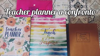 Teacher planner a confronto come li utilizzo  planningforteacher [upl. by Piwowar]