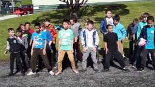 Wanganui East School Haka [upl. by Assirec681]