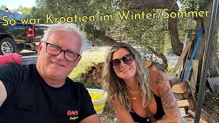 Kroatien 2324 Mein Fazit  Überwintern  Sommerreise  Wie war es Ist wirklich alles so teuer [upl. by Merriman]