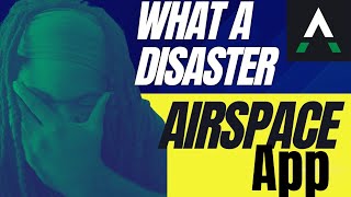 My FIRST AIRSPACE APP TRIP WAS A DISASTER 🥲 AIRSPACE App Review [upl. by Anaiad232]