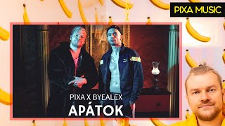 💰PIXA X BYEALEX  APÁTOK OFFICIAL MUSIC VIDEO💰 [upl. by Mignonne]