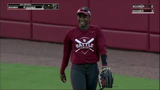 2024 NCAA Softball Oklahoma Battle Series Game 2 [upl. by Svend]