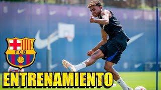 PRETEMPORADA Entrenamiento USA  Barcelona 06082024 [upl. by Idou]