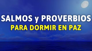 Duerme con la Palabra de Dios  Salmos y Proverbios para dormir  Biblia Hablada [upl. by Halac]