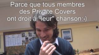 Private Covers Bons Baisers de Fort de France Compagnie Créole reprise [upl. by Nikolaos]