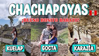 Chachapoyas 🇵🇪  Kuélap Gocta y Karajía Cómo llegar y Qué Hacer  DAV en Perú 4 [upl. by Mareah121]