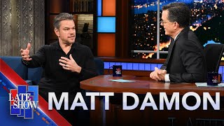 Matt Damon Was On A Break From Acting But Then Christopher Nolan Called [upl. by Nylssej]