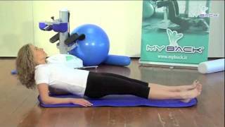 Myback  esercizio 10 Core Stability  Rinforzo Catena Muscolare Posteriore [upl. by Labannah]