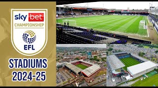 2024–25 EFL Championship Stadiums [upl. by Limaj]