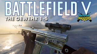 Weapon Mastery The Gewehr 15  Battlefield V [upl. by Fawna837]