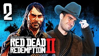 Act Man Plays Red Dead Redemption 2  The Journey Continues Part 2 [upl. by Nnaegroeg]