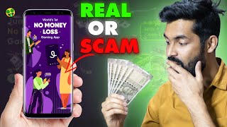 I Tried This ‘No Money Loss’ Earning App for 24 Hours – What Happened Will Shock You [upl. by Ferrel]