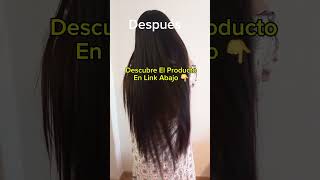 Como alisar el pelo en casa con este producto fácil y rápida alisamentocapilar pelo alisados [upl. by Leik775]