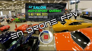 Salon Auto Sport 2023  Drone FPV [upl. by Aon]