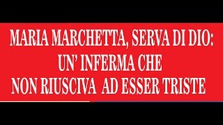 MARIA MARCHETTA SERVA DI DIO  POLICORO 2015 03 02 demo [upl. by Parris]