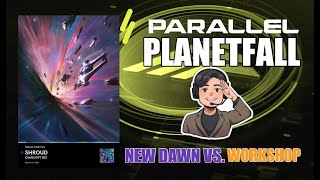 Parallel TCG Planetfall Gameplay New Dawn vs Workshop [upl. by March]